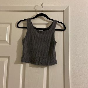 Reformation ribbed crop top